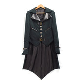 Steampunk tailcoat jacket