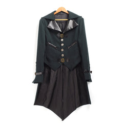 Steampunk tailcoat jacket
