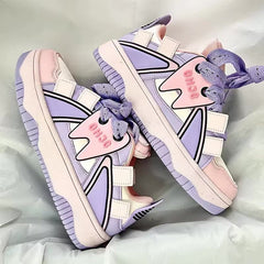 2D Gamer Babe Sneakers