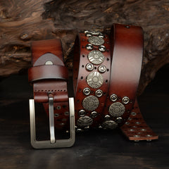 Steampunk cowboy belt