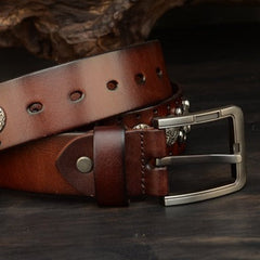 Steampunk cowboy belt