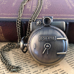Mens Steampunk pocket watch
