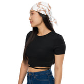 Arctic Pinky Brown Camo Bandana