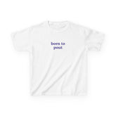 Born To Pout Brat Baby Tee