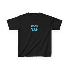 Can I DJ Graphic Baby Tee