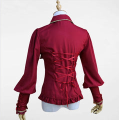 Steampunk Lolita shirt
