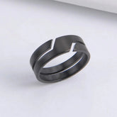 Cyberpunk Band Ring
