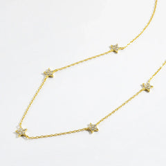 Dainty Stair Charm Jewellery