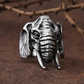 Elephant Head Ring