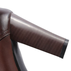 High Steampunk boots