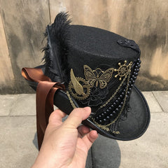 Elegant Steampunk hat