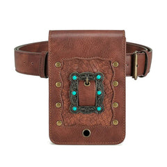 Steampunk phone bag
