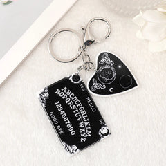 1Pc Ouija Planchette Keychain