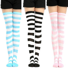 Mutiple Color Kawaii Knee Socks