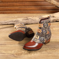 Elegant Steampunk Boots