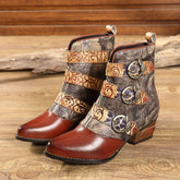 Elegant Steampunk Boots