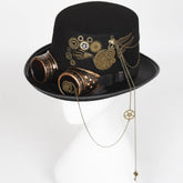 Steampunk Hat With Goggles