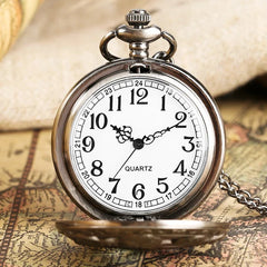 Octopus pocket watch