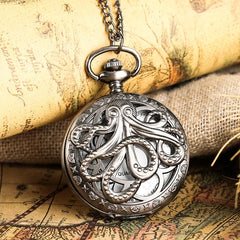 Octopus pocket watch