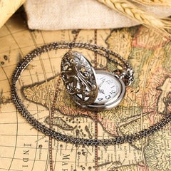 Octopus pocket watch