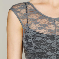 Steampunk lace dress