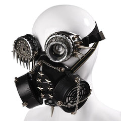 Freaky steampunk mask