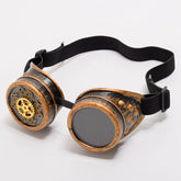 Adorned Steampunk goggles