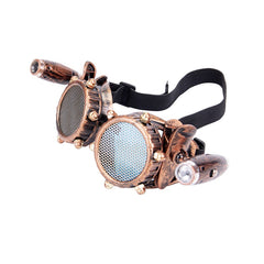 Brass Steampunk goggles