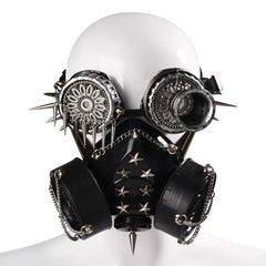 Freaky steampunk mask