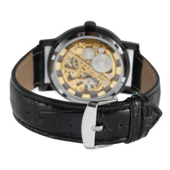 Black Steampunk watch