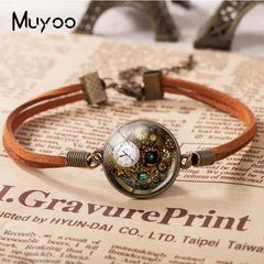 Steampunk bracelet