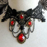 Vampire necklace