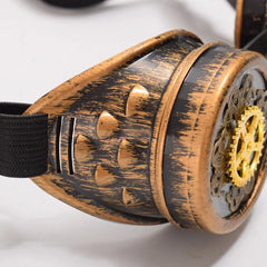 Adorned Steampunk goggles