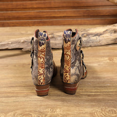 Elegant Steampunk Boots