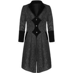 gothic steampunk coat