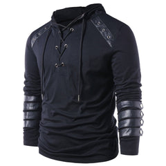 Black Steampunk Hoodie