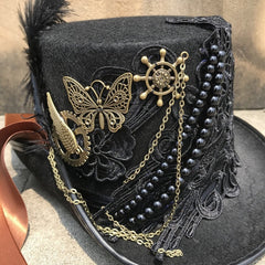 Elegant Steampunk hat