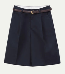 High Waist Y2K Bermuda Shorts