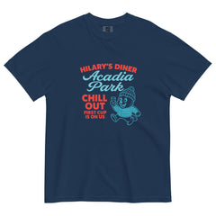 Hilary's Diner Graphic Heavyweight T-Shirt