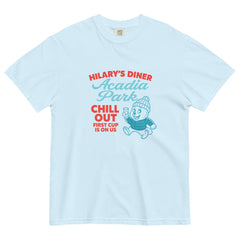 Hilary's Diner Graphic Heavyweight T-Shirt