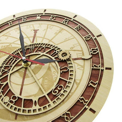 Astronomical steampunk clock