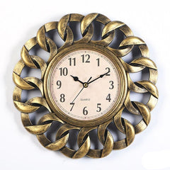 Steampunk bracelet shape clock