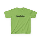 I Can Fix Him Brat Baby Tee