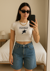 In Your Dreams Graphic Baby Tee