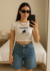 In Your Dreams Graphic Baby Tee