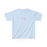 Just A Girl x Brat Baby Tee