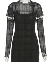 'Turning Point' Patchwork Dress