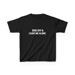 Leave Me Alone Graphic Baby Tee
