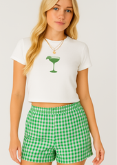 Margarita Graphic Baby Tee