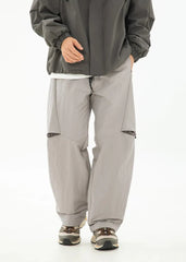 Mens Outdoor Y2K Parachute Trousers